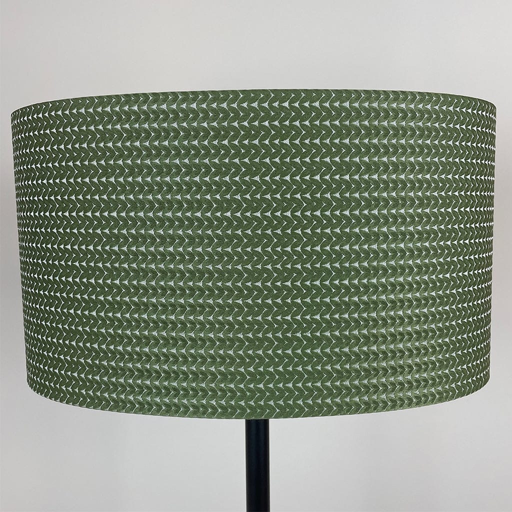 Matt Black Belford Floor Lamp with Choice of Shade