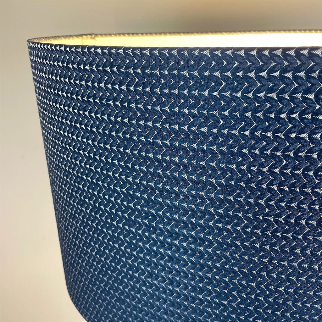 Matt Black Belford Floor Lamp with Choice of Shade