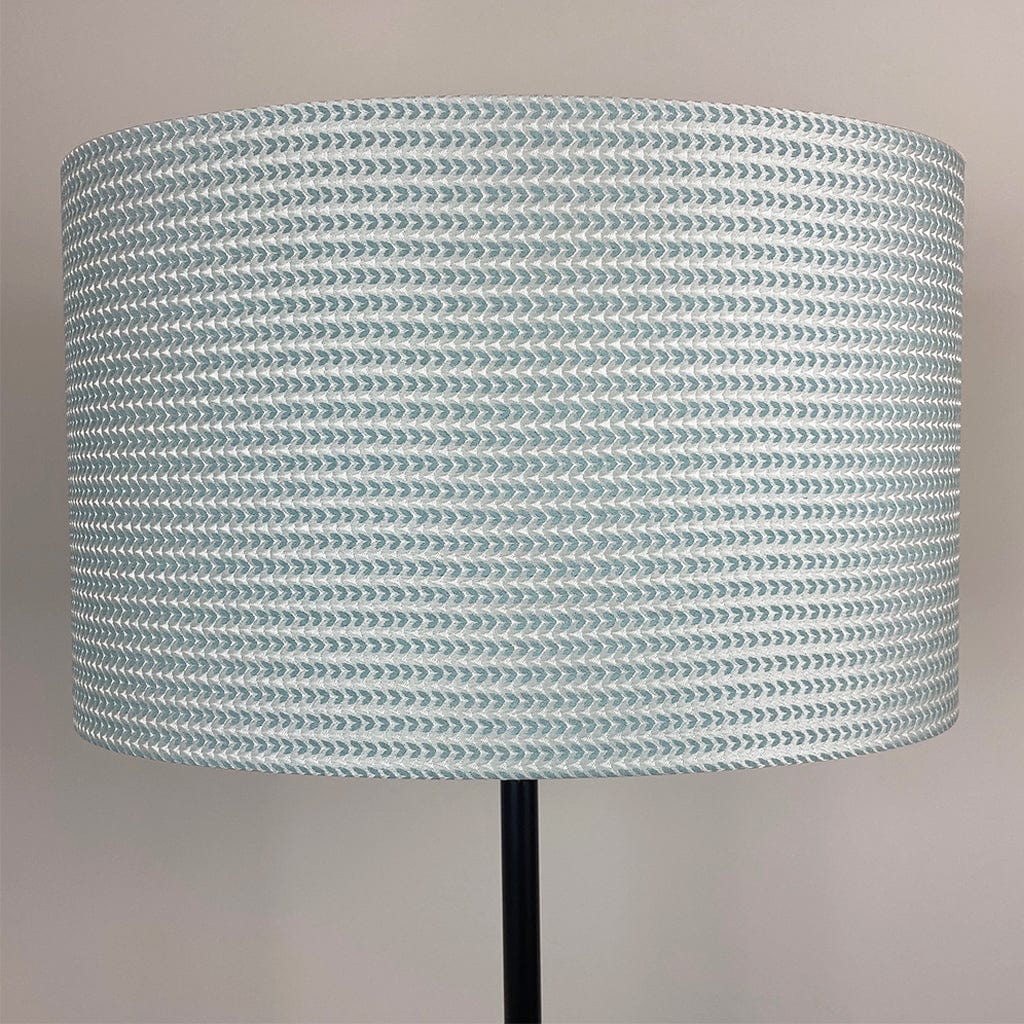 Matt Black Belford Floor Lamp with Choice of Shade