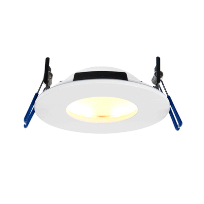 OrbitalPRO Matt White LED Spotlight IP65