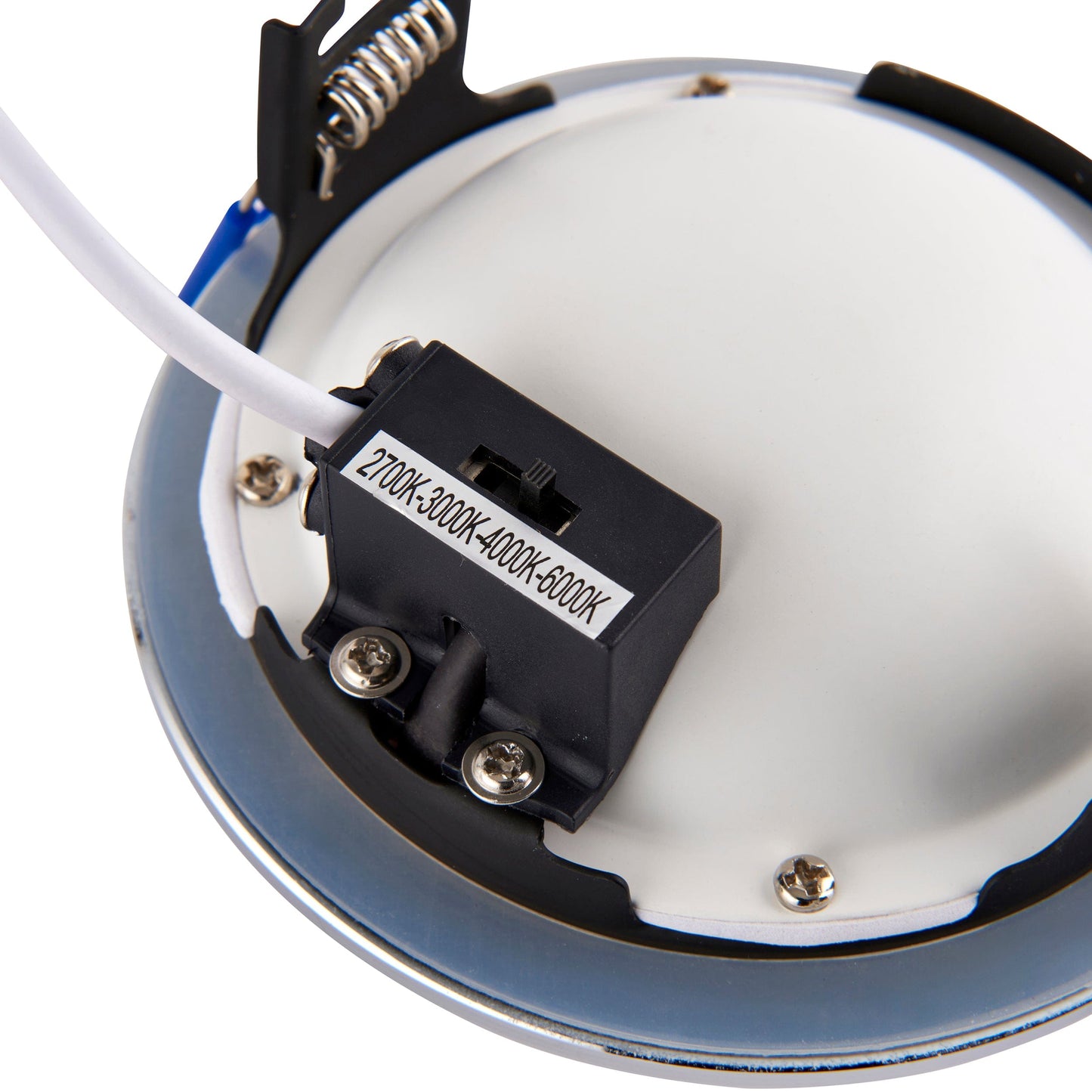 OrbitalPRO Chrome LED Spotlight IP65