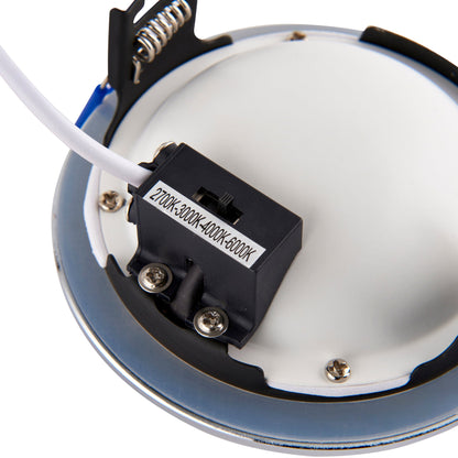 OrbitalPRO Chrome LED Spotlight IP65