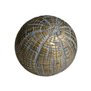 Oriana Gold Decorative Orb