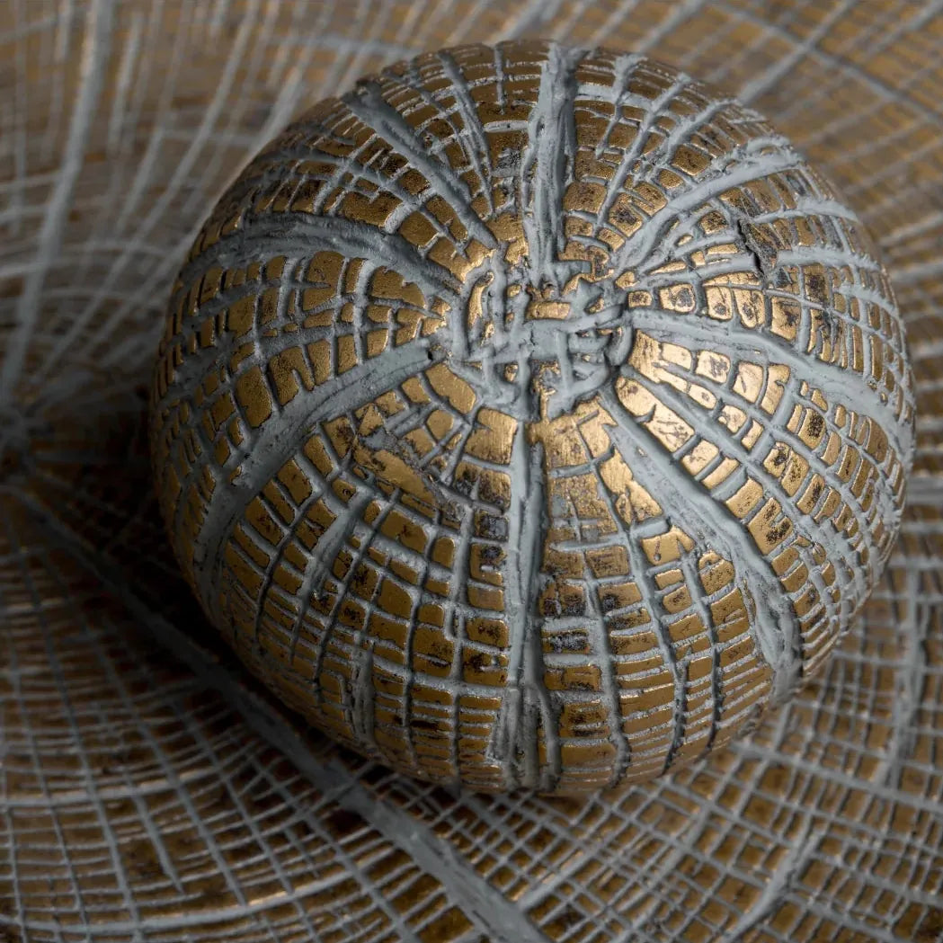 Oriana Gold Decorative Orb
