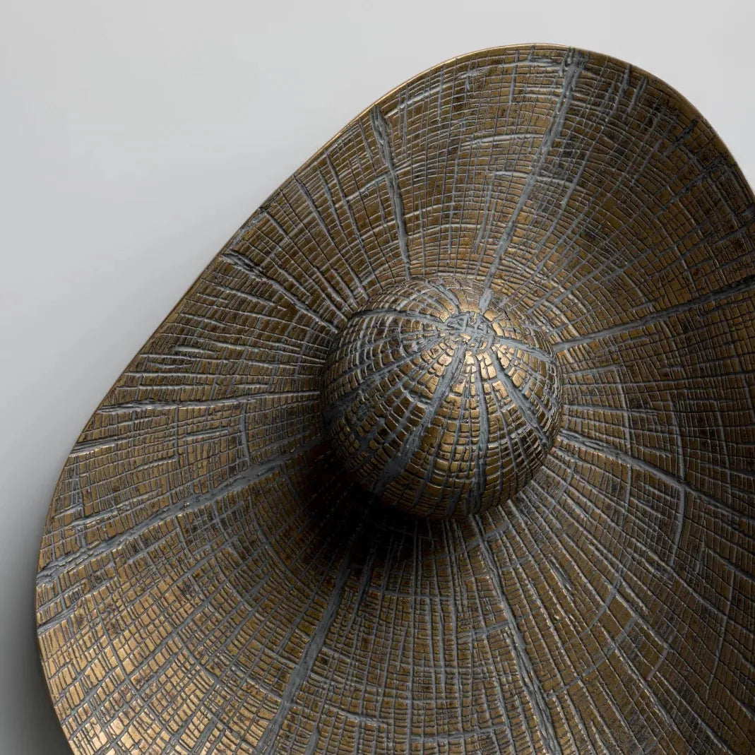 Oriana Gold Decorative Orb