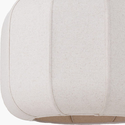 Oscar Natural Linen Ceiling Pendant