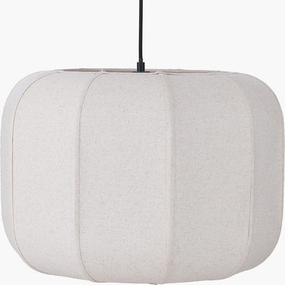 Oscar Natural Linen Ceiling Pendant