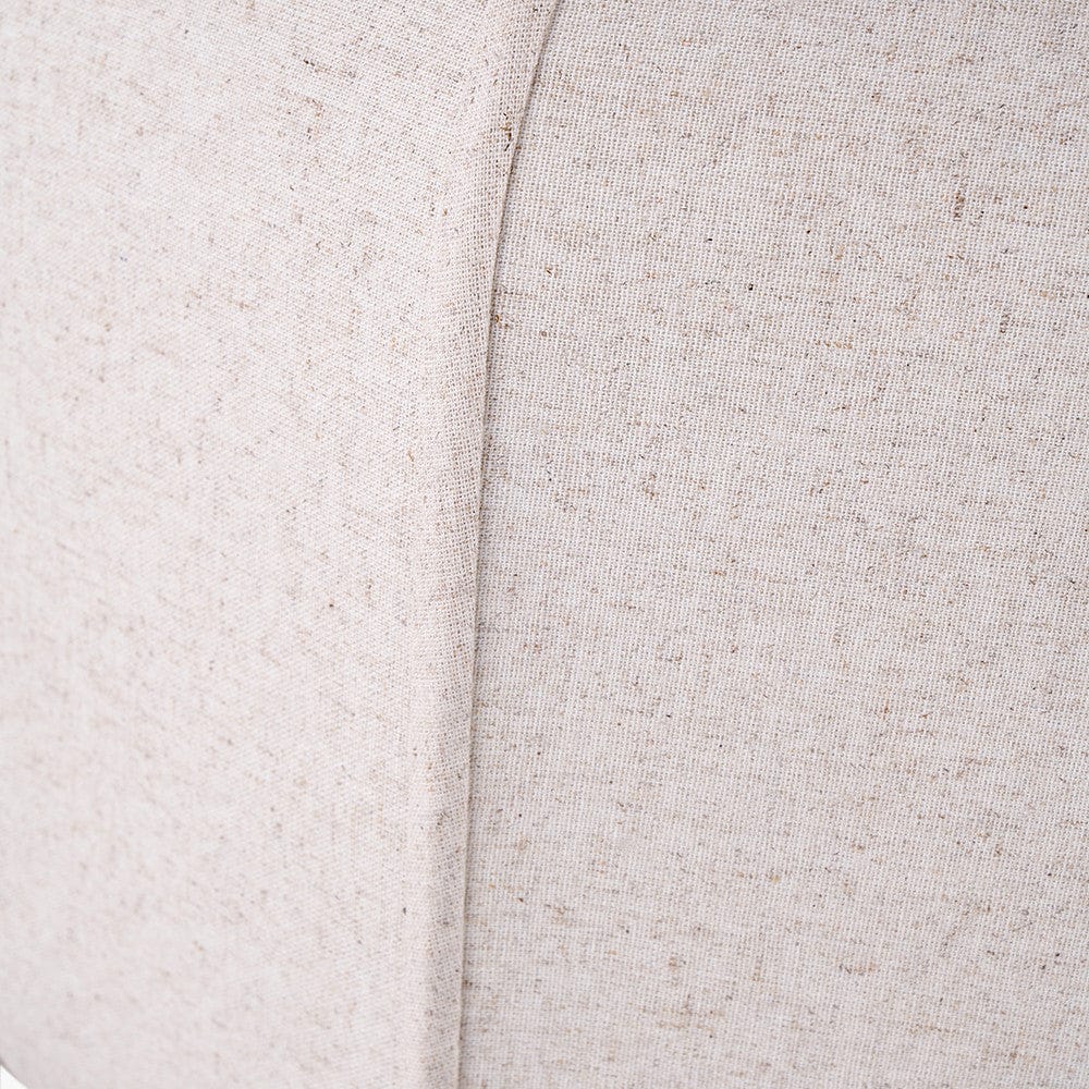 Oscar Natural Linen Ceiling Pendant