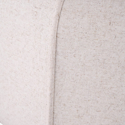 Oscar Natural Linen Ceiling Pendant