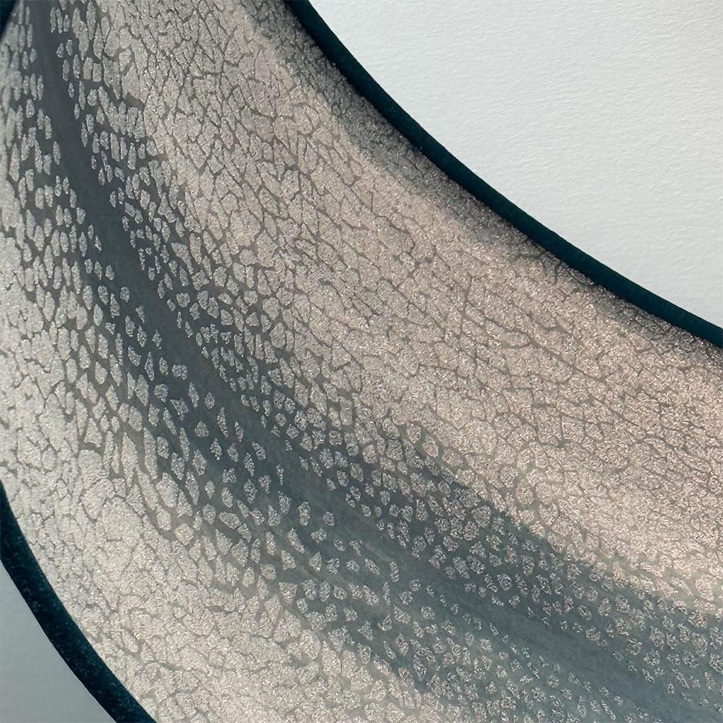 Otter Ferry Wallpaper Lined Pendant Shade with Carnaby Teal
