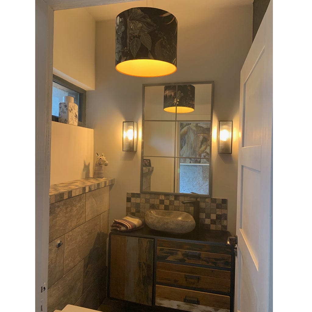 Cole Outdoor Rubbed Bronze Small Wall Light