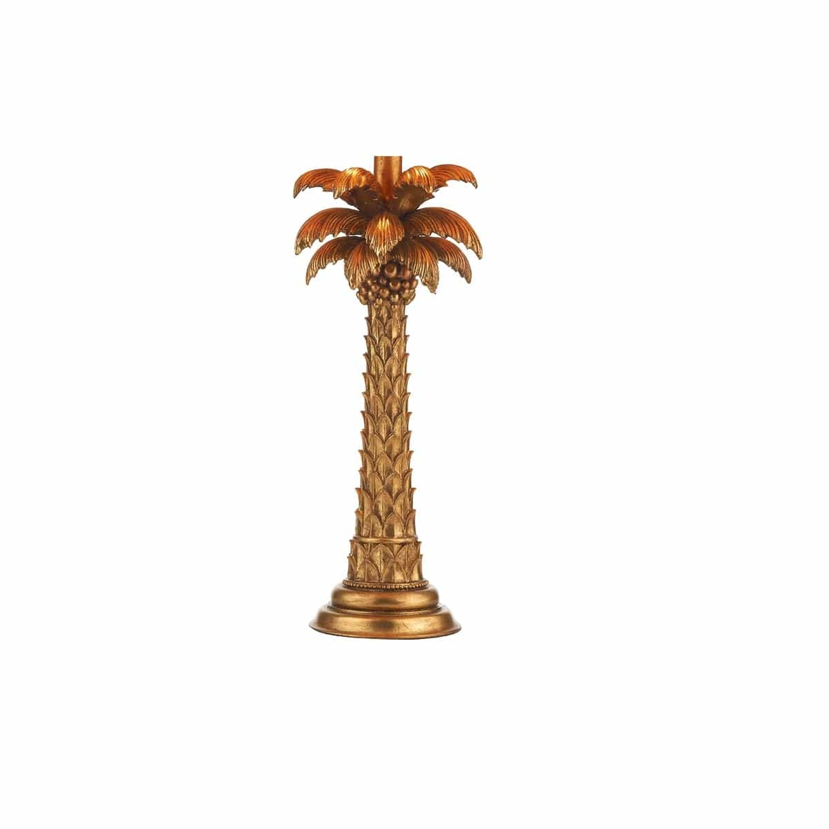 Palm Gold Table Lamp