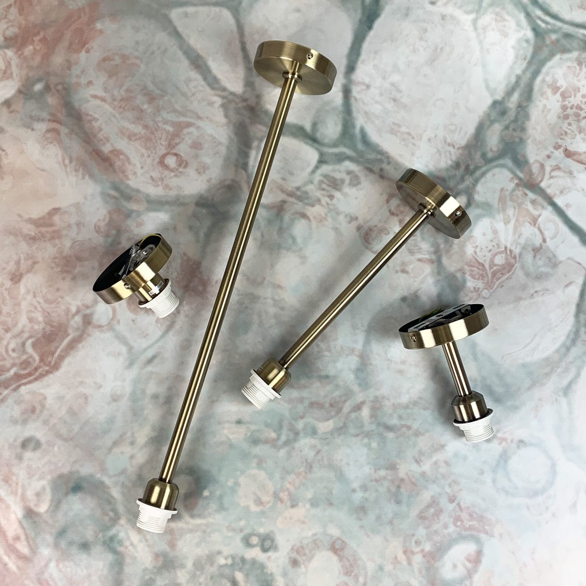 Antique Brass Pathos - Pendant Light Fitting