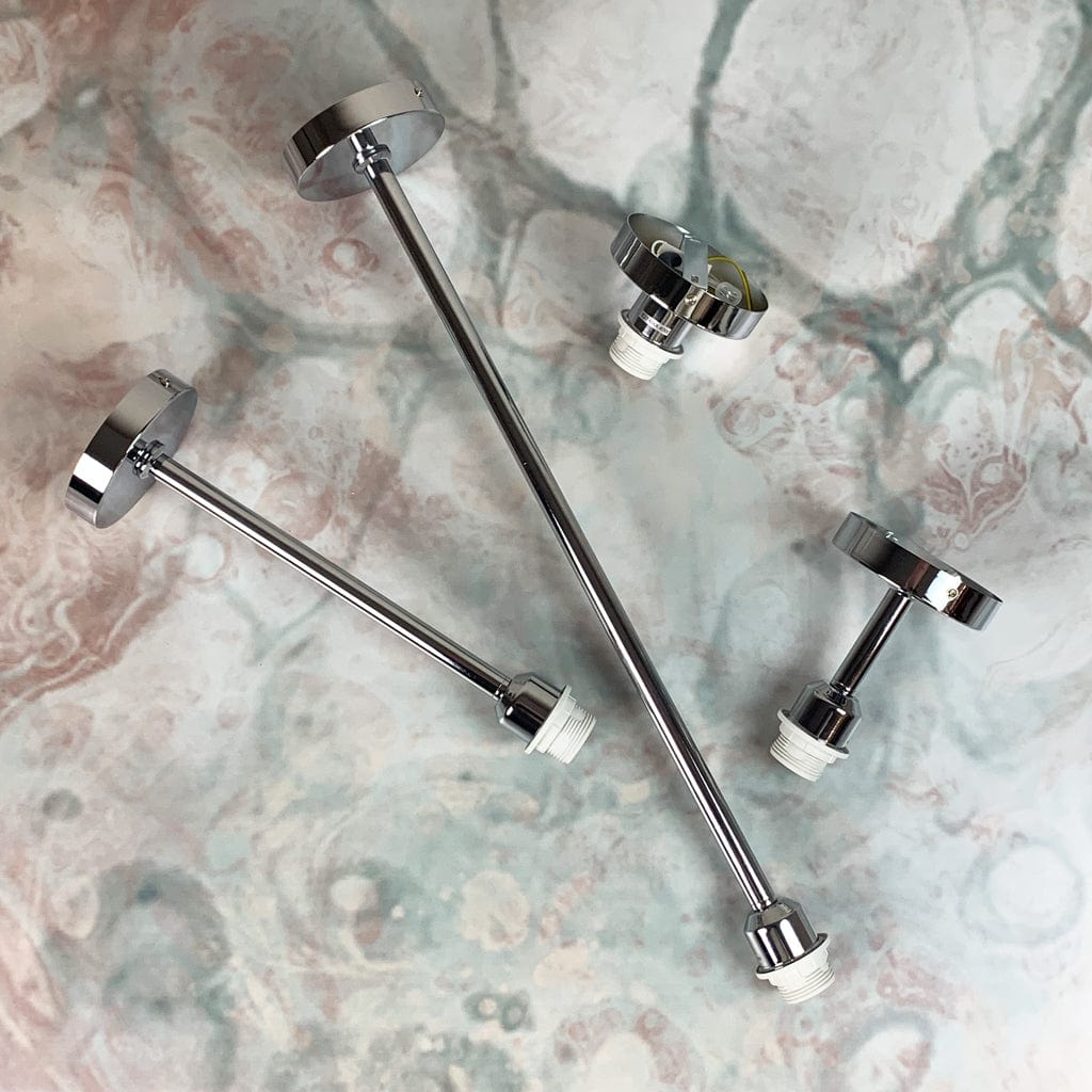 Polished Chrome Pathos - Pendant Light Fitting