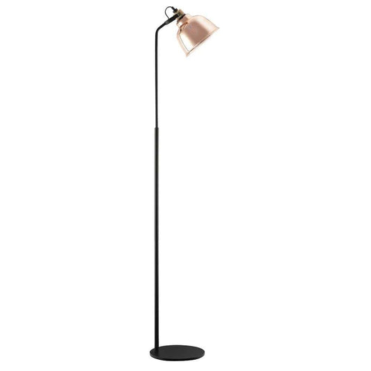 Ava Floor Lamp Glass/Gold