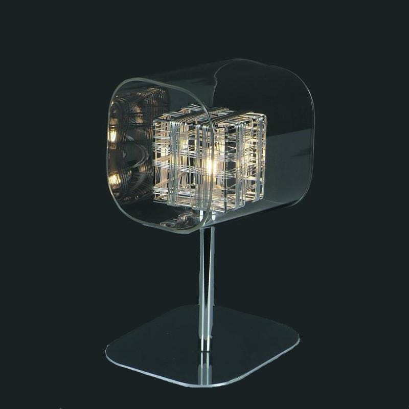 Avignon Polished Chrome Table Lamp