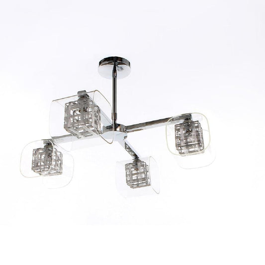 Avignon 4 Light Chrome Pendant