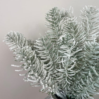 Snow Pine Spray Stem Bundle