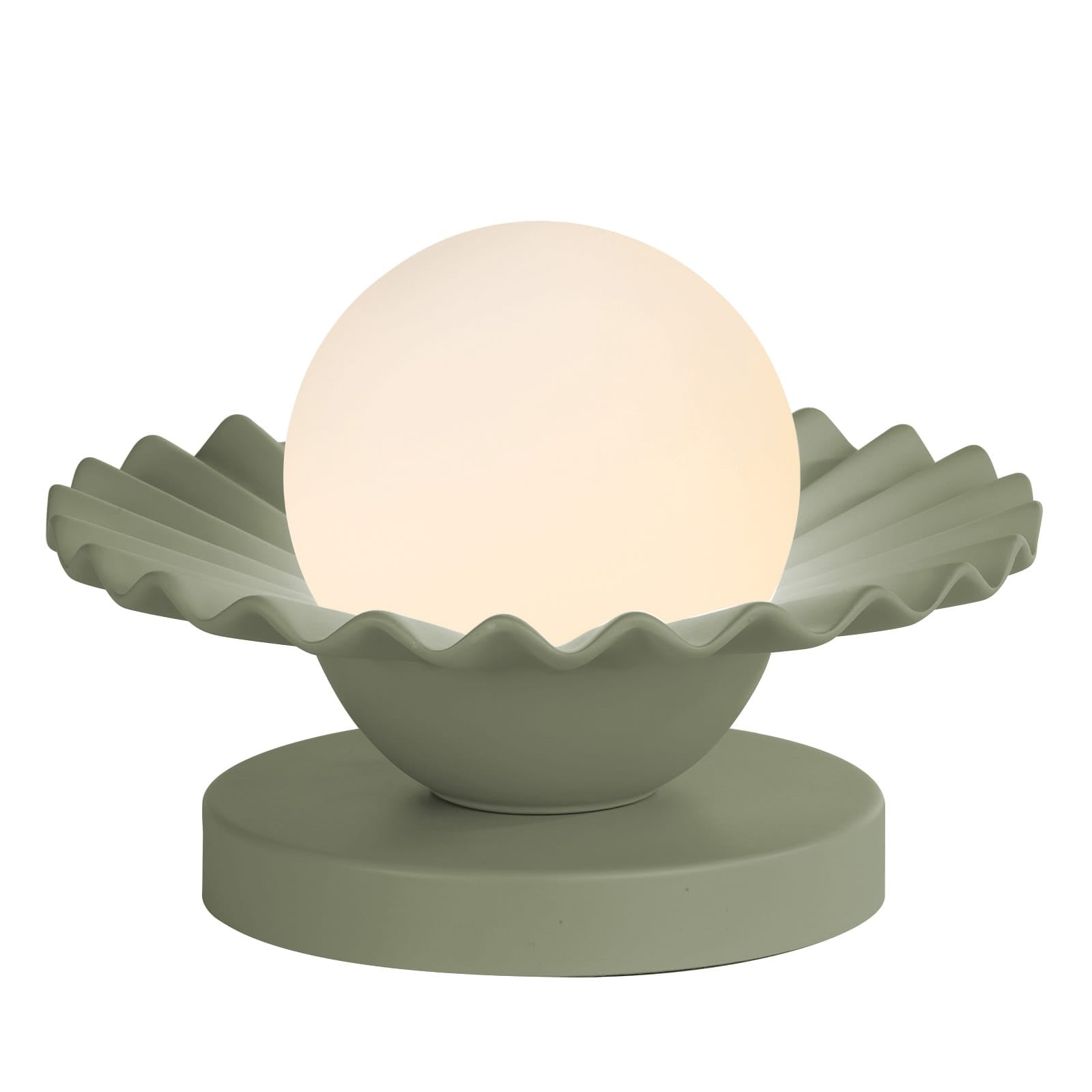 David Hunt Pop Table Lamp with Opal Glass