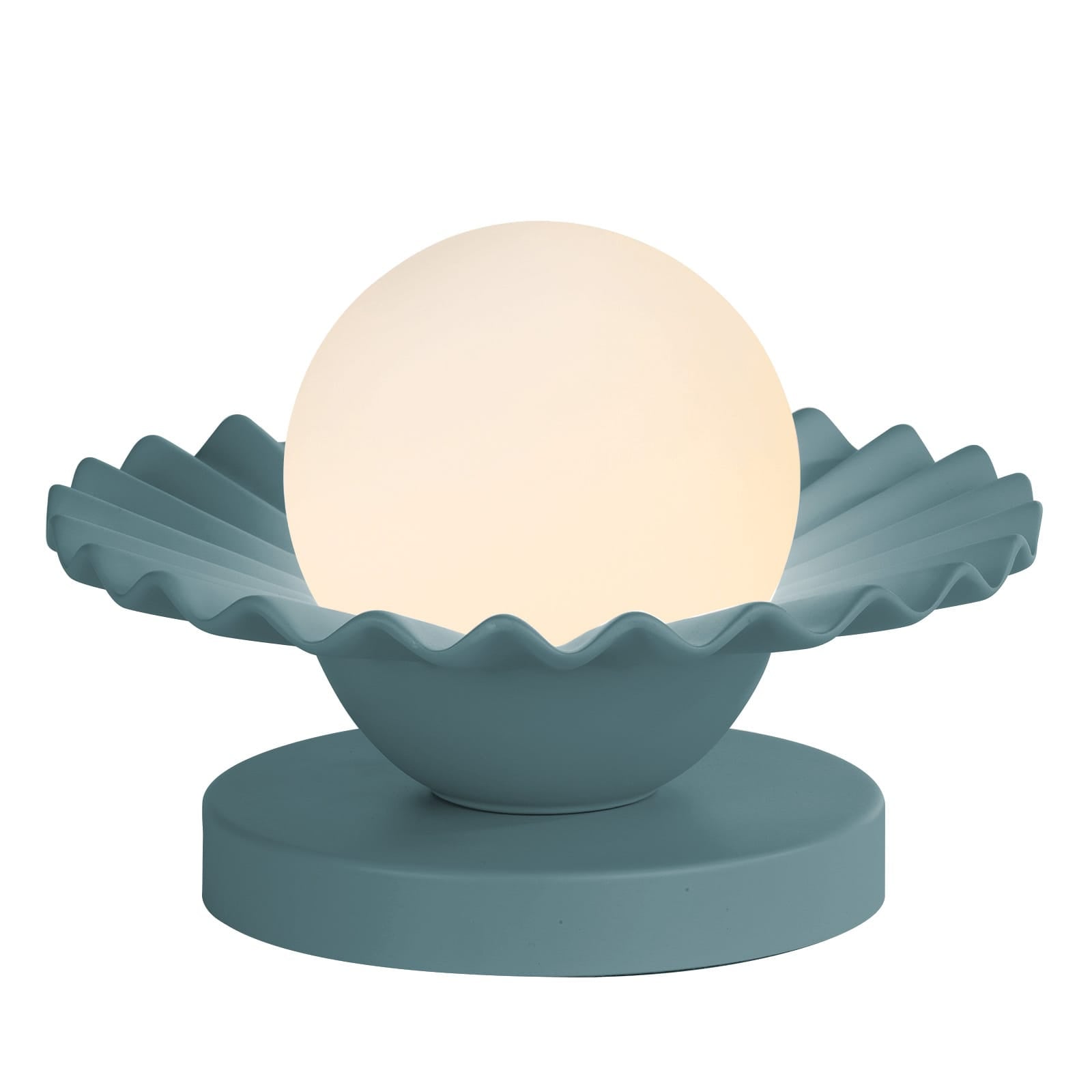 David Hunt Pop Table Lamp with Opal Glass
