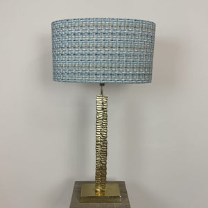 Paperbark Small Opulent Gold Table Lamp with Choice of Oval Shade