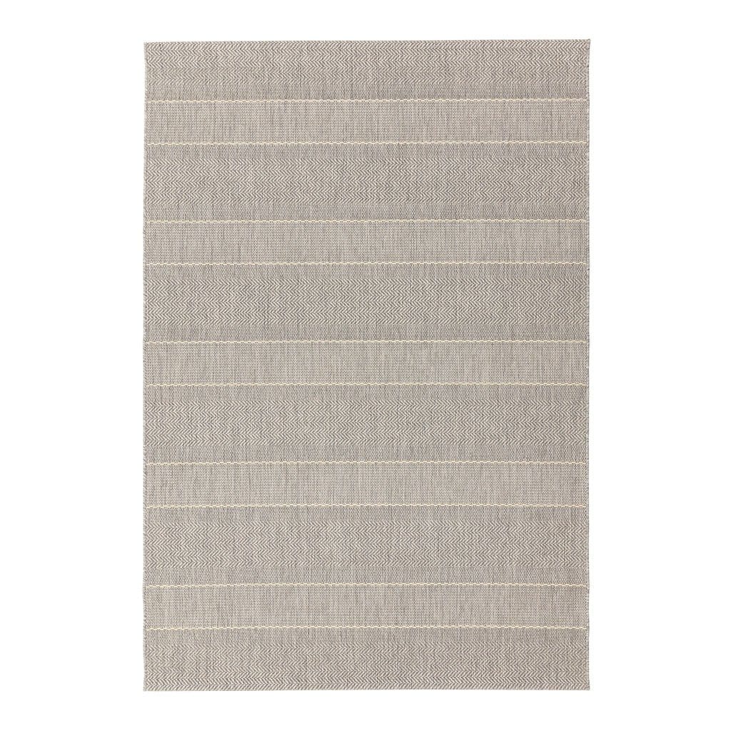 Patio Beige Stripe Rug