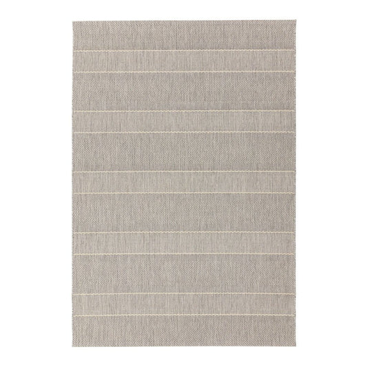 Patio Beige Stripe Rug