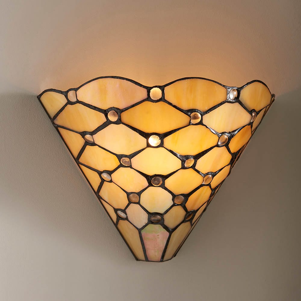 Pearl Wall Light with Shade