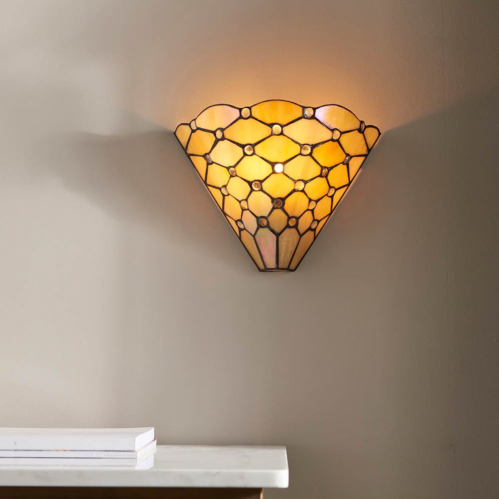 Pearl Wall Light with Shade