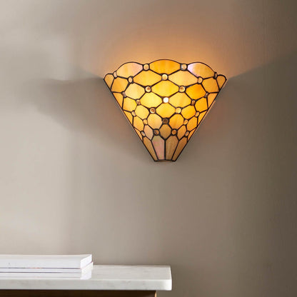 Pearl Wall Light with Shade