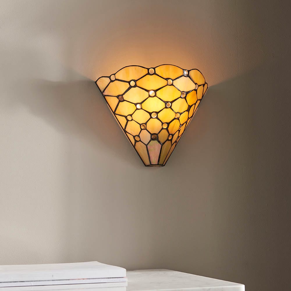 Pearl Wall Light with Shade