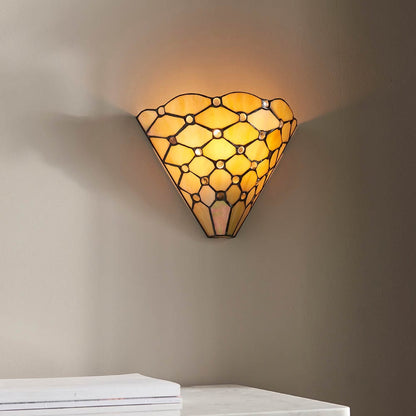 Pearl Wall Light with Shade