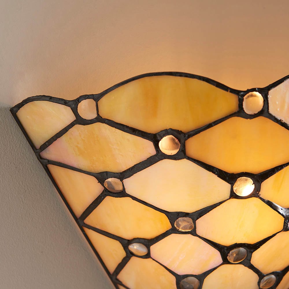 Pearl Wall Light with Shade