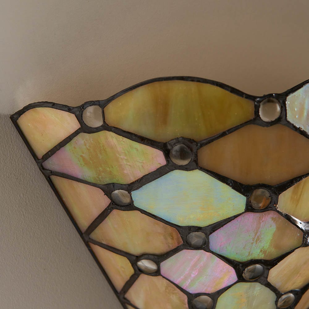 Pearl Wall Light with Shade