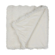 Presley Cream Throw