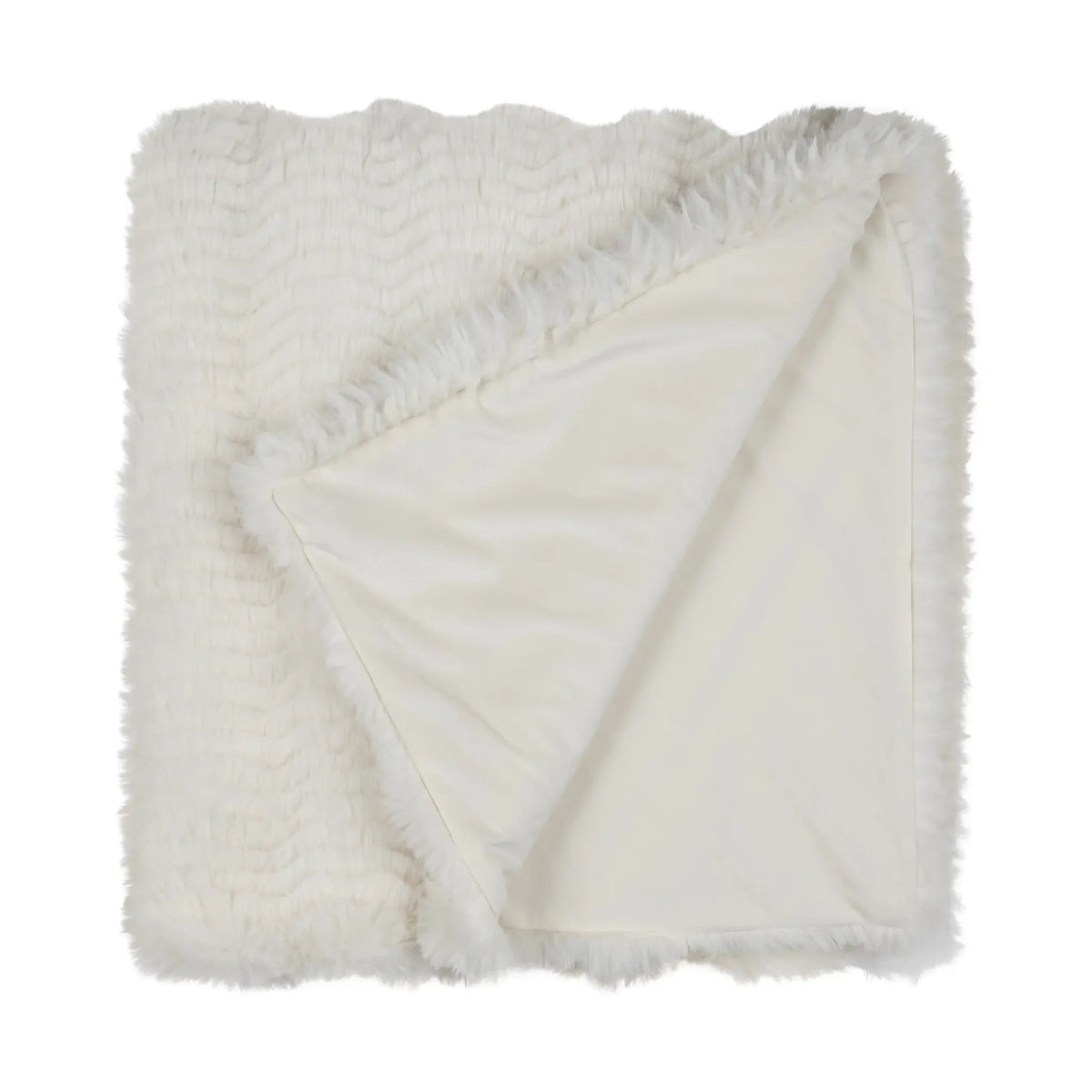 Presley Cream Throw