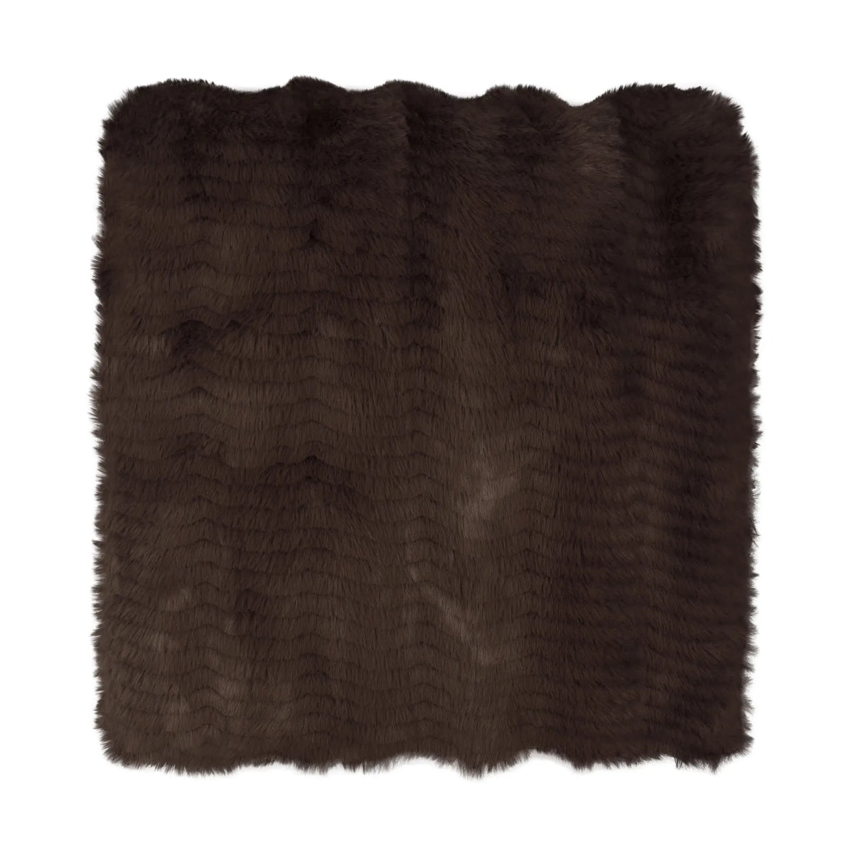 Presley Chocolate Throw