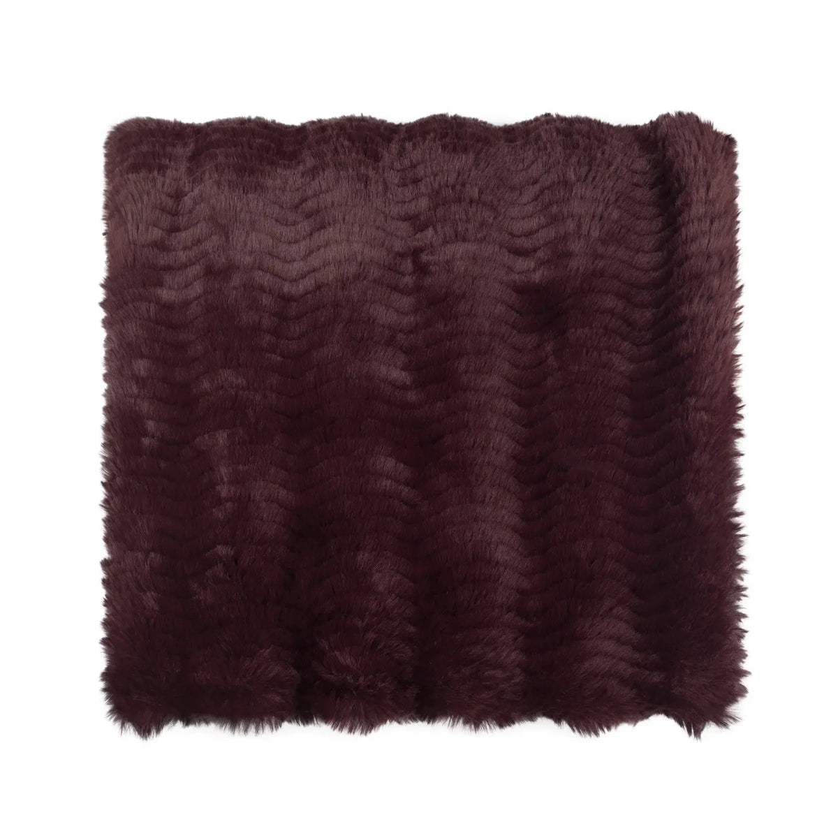 Presley Plum Noir Throw