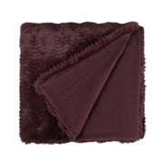 Presley Plum Noir Throw