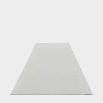Pyramid Cream Cotton Tapered Square Shade