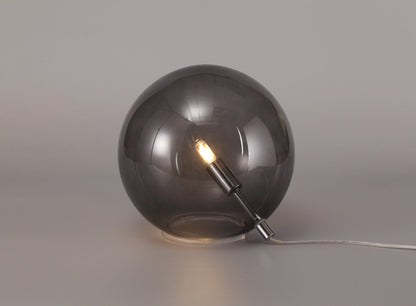 Reilly Polished Chrome Table Lamp