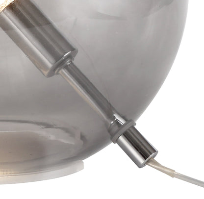 Reilly Polished Chrome Table Lamp