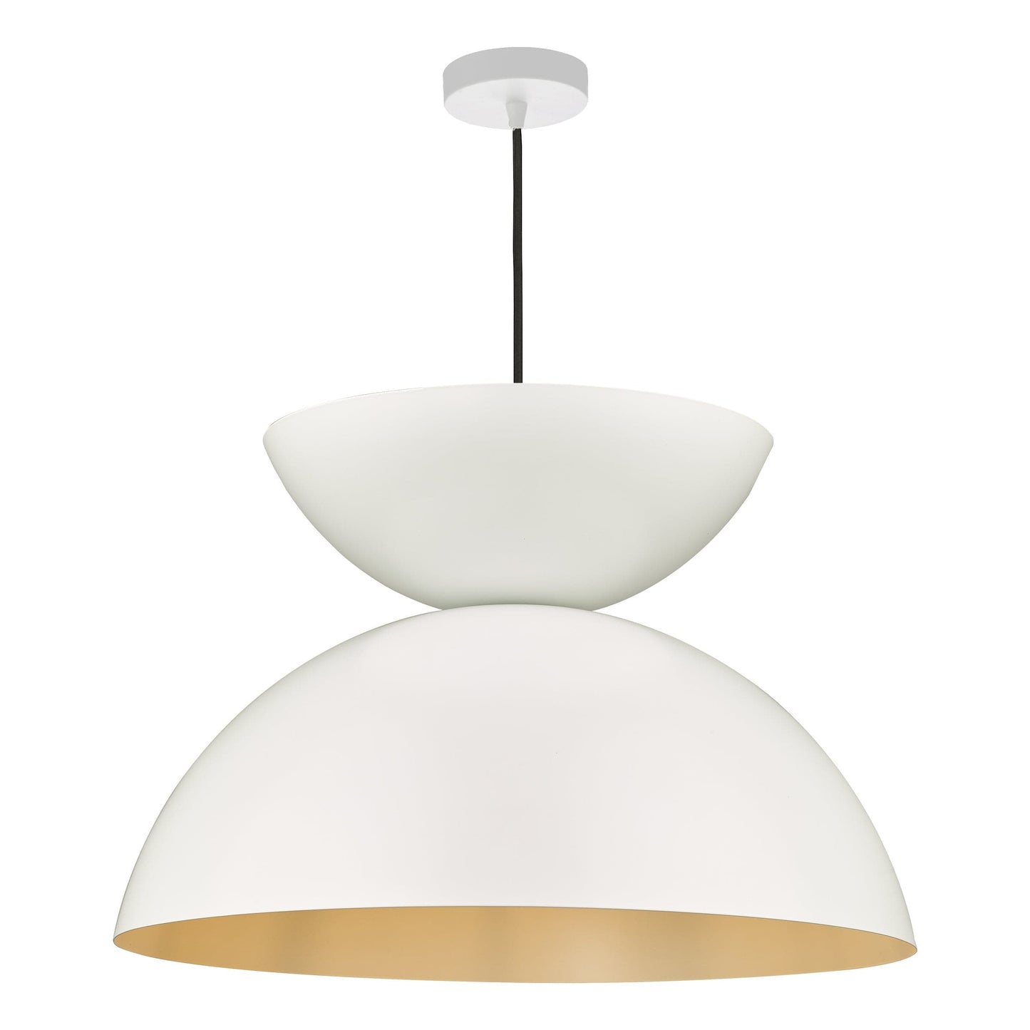 Riga Matt White Pendant