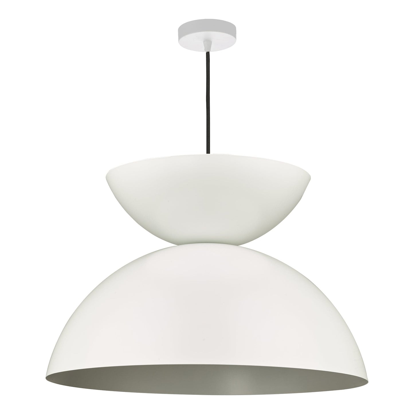 Riga Matt White Pendant