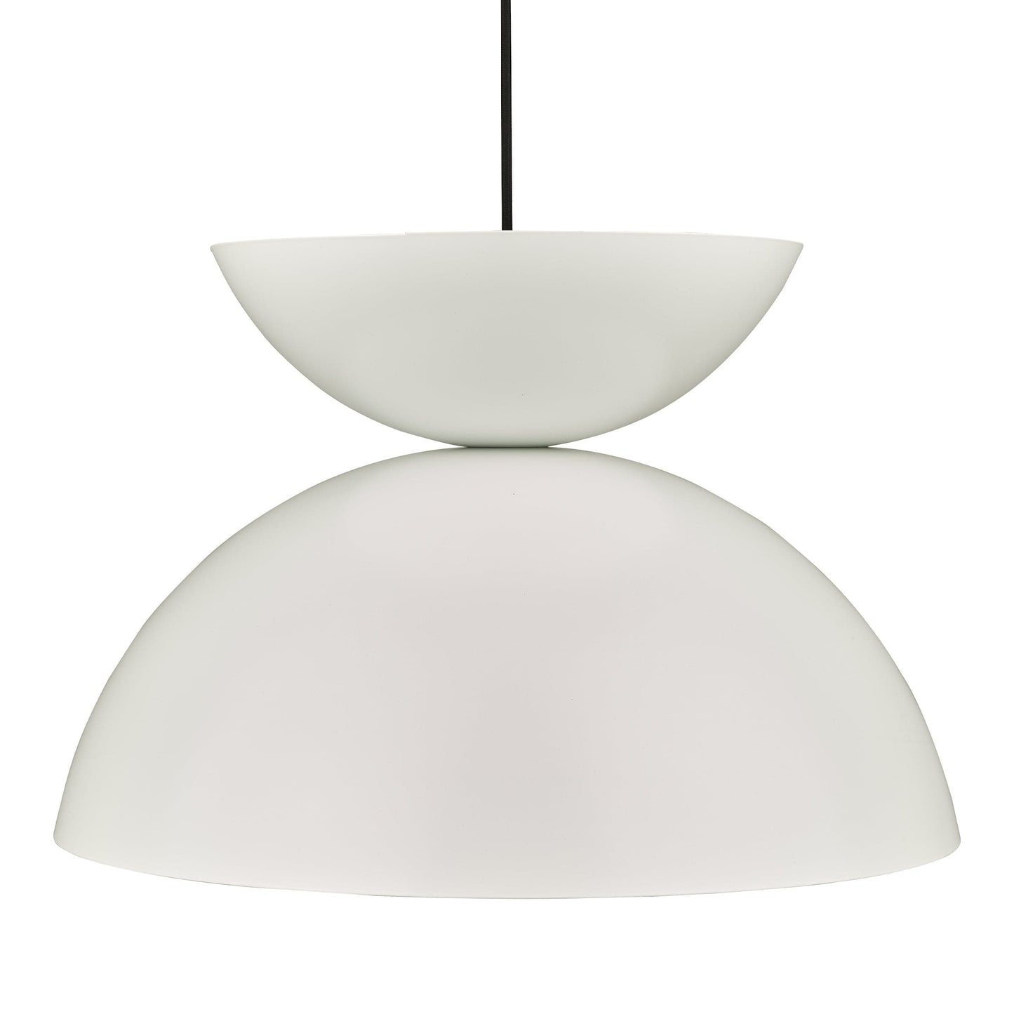 Riga Matt White Pendant