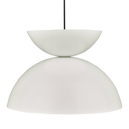 Riga Matt White Pendant