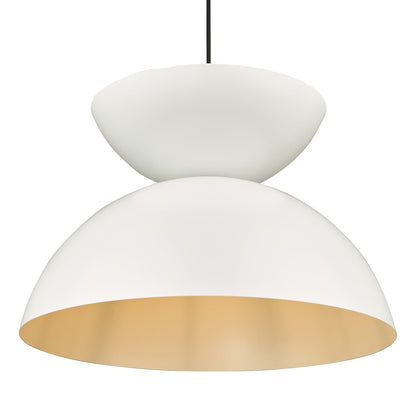 Riga Matt White Pendant