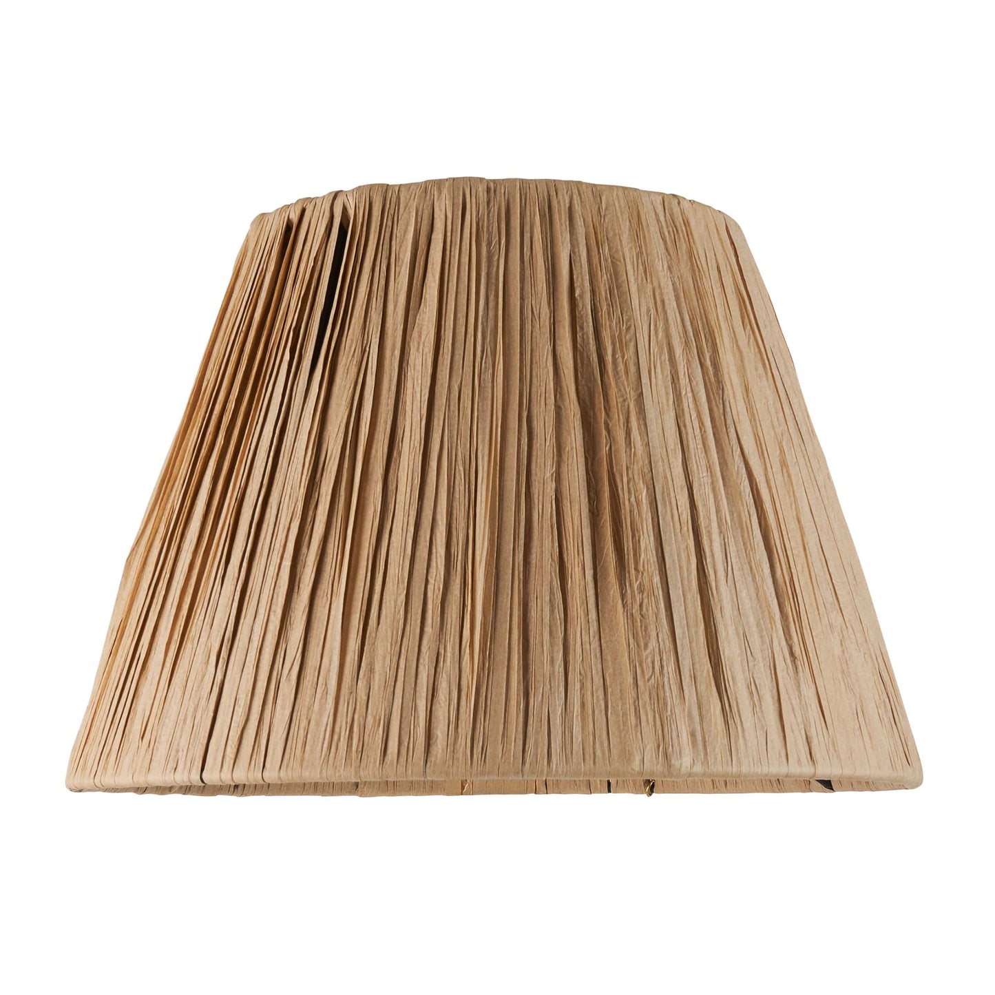 Raffia Tapered Shade
