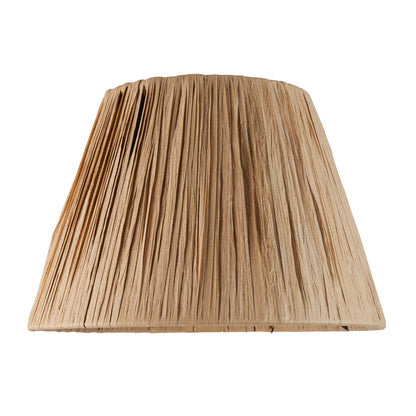 Raffia Tapered Shade
