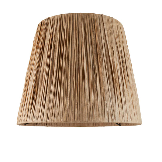 Raffia Tapered Shade